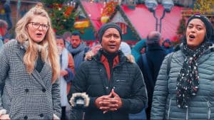 weihnachtskonzert mit SySanLi band für weihnachtsmusik